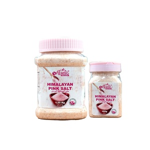 ORGANIC SECRET HIMALAYAN PINK SALT  1.25 KG + 400 GM JAR FREE