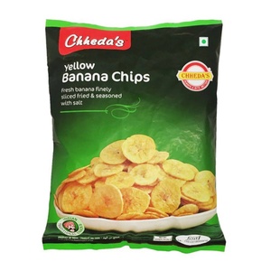 CHHEDA`S BANANA CHIPS YELLOW 170GM