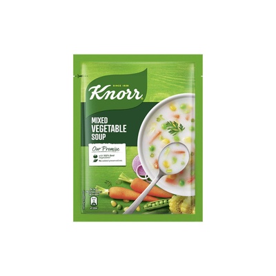 KNORR CLASSIC MIXED VEGTABLE SOUP 43GM