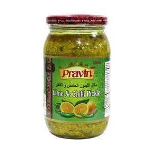 PRAVIN LIME & CHILLI PICKLE 400GM