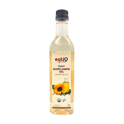 EATIQ ORGANIC SUNFLOWER OIL 1 LTR