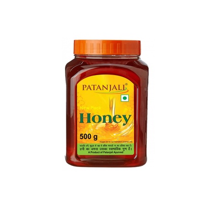 PATANJALI PURE HONEY 500GM