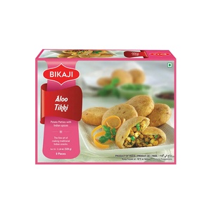 BIKAJI ALOO TIKKI 8 PIECE 320X12 FZ