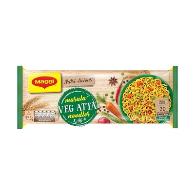 MAGGI VEG ATTA NOODELS 290GM