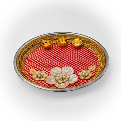 RAKHI POOJA PLATE NO. 3