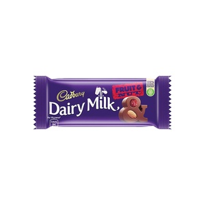DAIRY MILK FRUIT AND NUT 36-GM