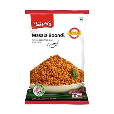CHHEDA`S MASALA BOONDI 170GM