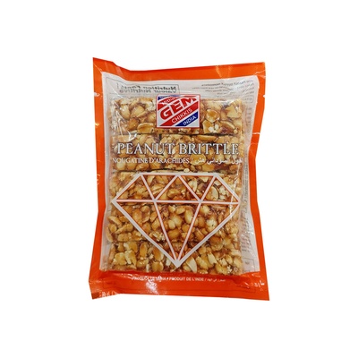 GEMS PEANUT CHIKKI 200GM