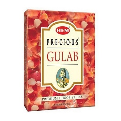 HEM GULAB AGARBATTI 23G X 12