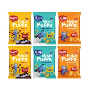 SLURRP FARMS RAGI SNACKS COMBO WITH CHOCOCHEESE & HERBS 120GM