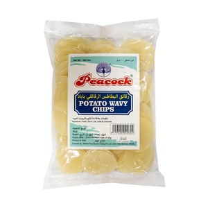 PCK POTATO WAVY CHIPS 200GM