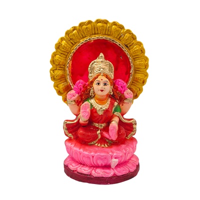 LAXMI GANESH MURTI 6 INCH (1PC)