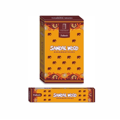 TULSI SANDAL WOOD 20STKX12PC