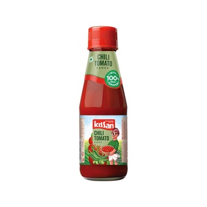 KISSAN TOMATO CHILLY KETCHUP 200G