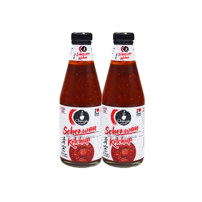 CHINGS SCHEZWAN KETCHUP TWIN PACK 485G X 2 SPL PRICE
