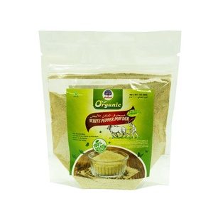 ORGANIC WHITE PEPPER PWD 100GM