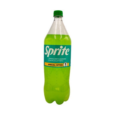 SPRITE LEMON & MINT 1.49 LTR
