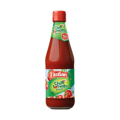 KISSAN CHILLY TOMATO SAUCE 500GM