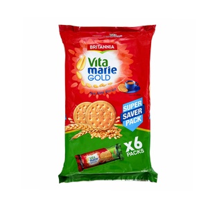 BRITANNIA VITA MARIE GOLD SUPERSAVER PCK  6X5X122G