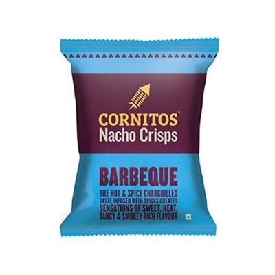 CORNITOS NACHO CRISPS BARBEQUE 55G