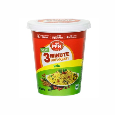 MTR 3M BREKFAST CUPPA POHA 80