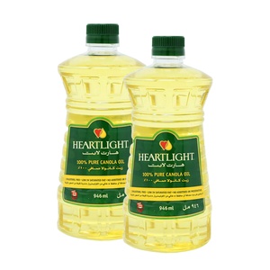 HEARTLIGHT CANOLA OIL 2X946ML