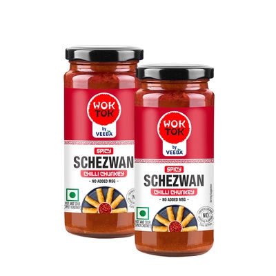 VEEBA SCHEZWAN CHUTNEY 250GM X 2PC