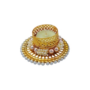 DIWALI FANCY DIYA PLATE (ROUND)