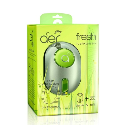 GODREJ AER CLICK FRESH LUSH GREEN 10ML