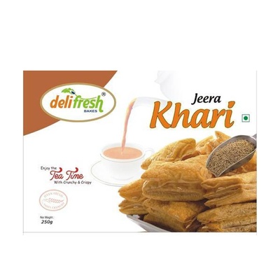 DELIFRESH TOASTED JEERA KHARI 250 GM