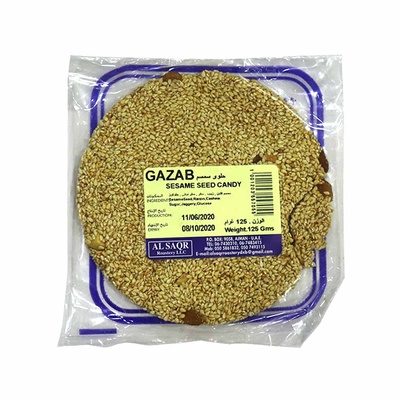 GAZAB SESAME CANDY 125 GM.