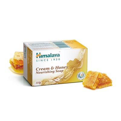 HIMALAYA CREAM & HONEY SOAP 125GM