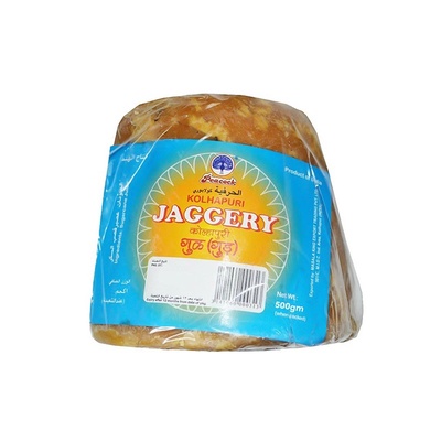 B KOLHAPURI JAGGERY 500G