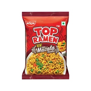 OFF NISSIN TOP RAMEN MASALA NOODLES - 50 GM
