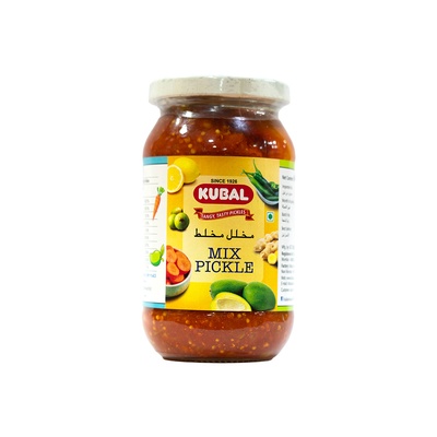 KUBAL MIXED PICKLE 400G
