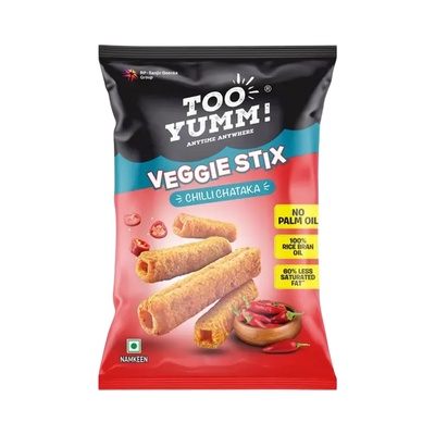 TOO YUMM CHILLI VEGGIE STIX 70GM