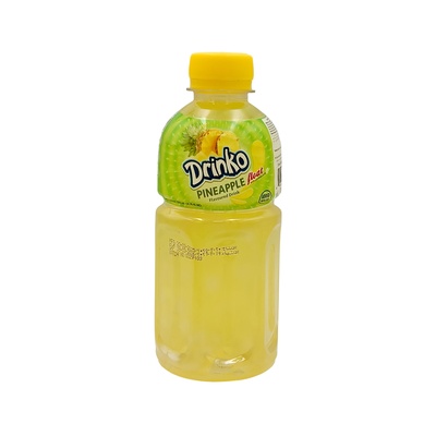 PRAN DRINKO FLOAT PINEAPPLE 330 ML