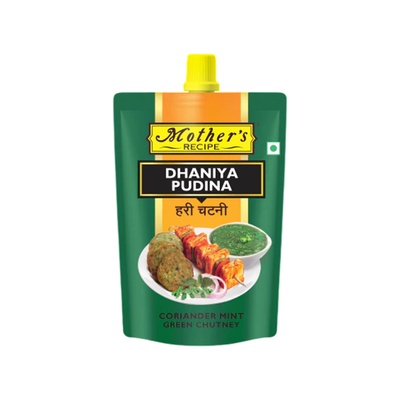 MOTHER RECIPE DHANIYA PUDINA CHUTNEY 200 GM