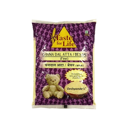 TFL DESHPANDE BESAN ATTA 500 GM