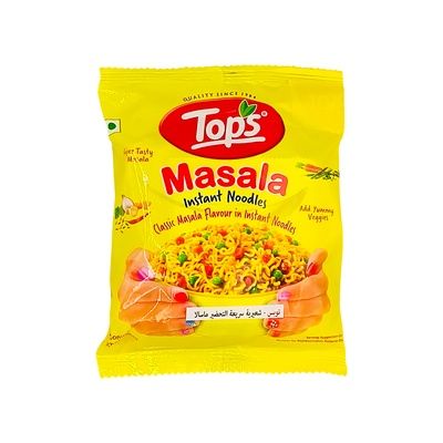 TOPS INSTANT NOODLES MASALA 50GM