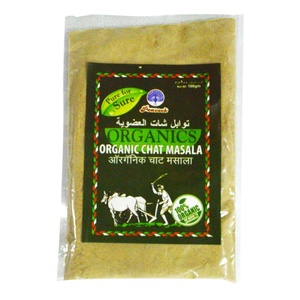 ORGANIC CHAT MASALA 100GM