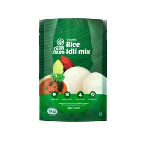 PURE AND SURE ORGANIC RICE IDLI MIX250GM