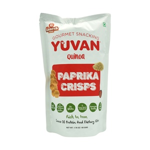 YUVAN QUINOVA PAPRIKA CRISPS 50GM