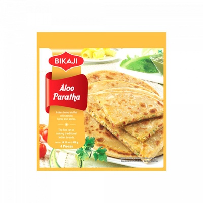 BIKAJI ALOO PARATHA 4 PIEC 400X12 FZ