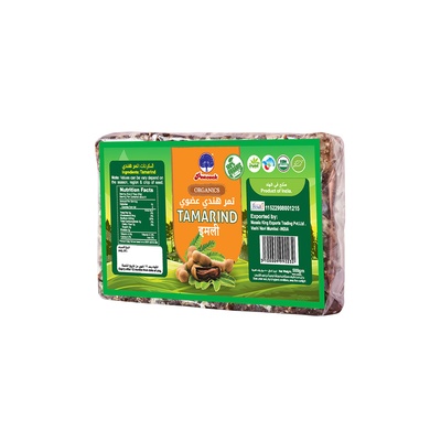 ORGANIC TAMRIND (IMLI) 500GM