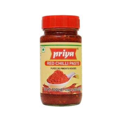 PRIYA RED CHILI PASTE 300G