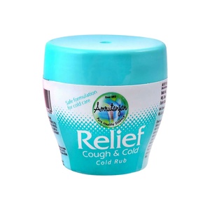 AMRUTANJAN RELIEF COLD RUB 30 GM