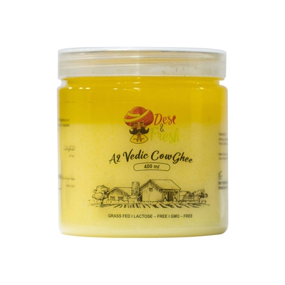 DESI & FRESH A2 VEDIC COW GHEE 400 ML