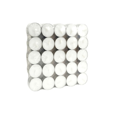 MAXI CANDLE 25 PC PKT 20 GRAM