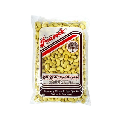 PCK KAJU WHOLE (240) 400GM